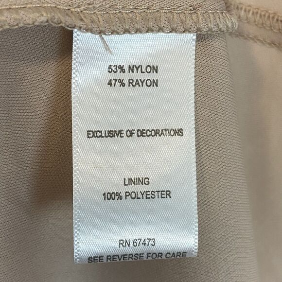 Taylor Black Lace Midi Dress Women's L (12-14) Flutter Sleeves Witchy Fairy Goth - Picture 9 of 11